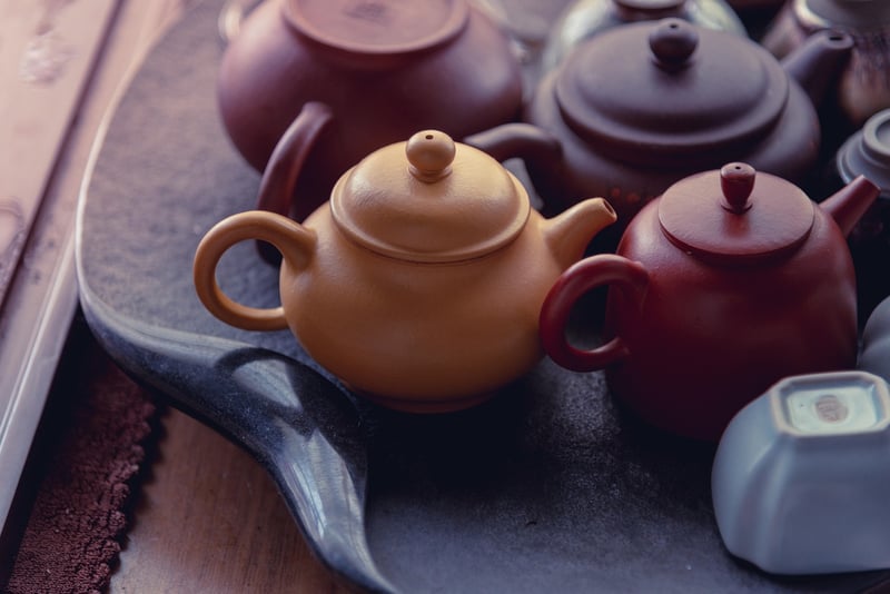 Antique teapot